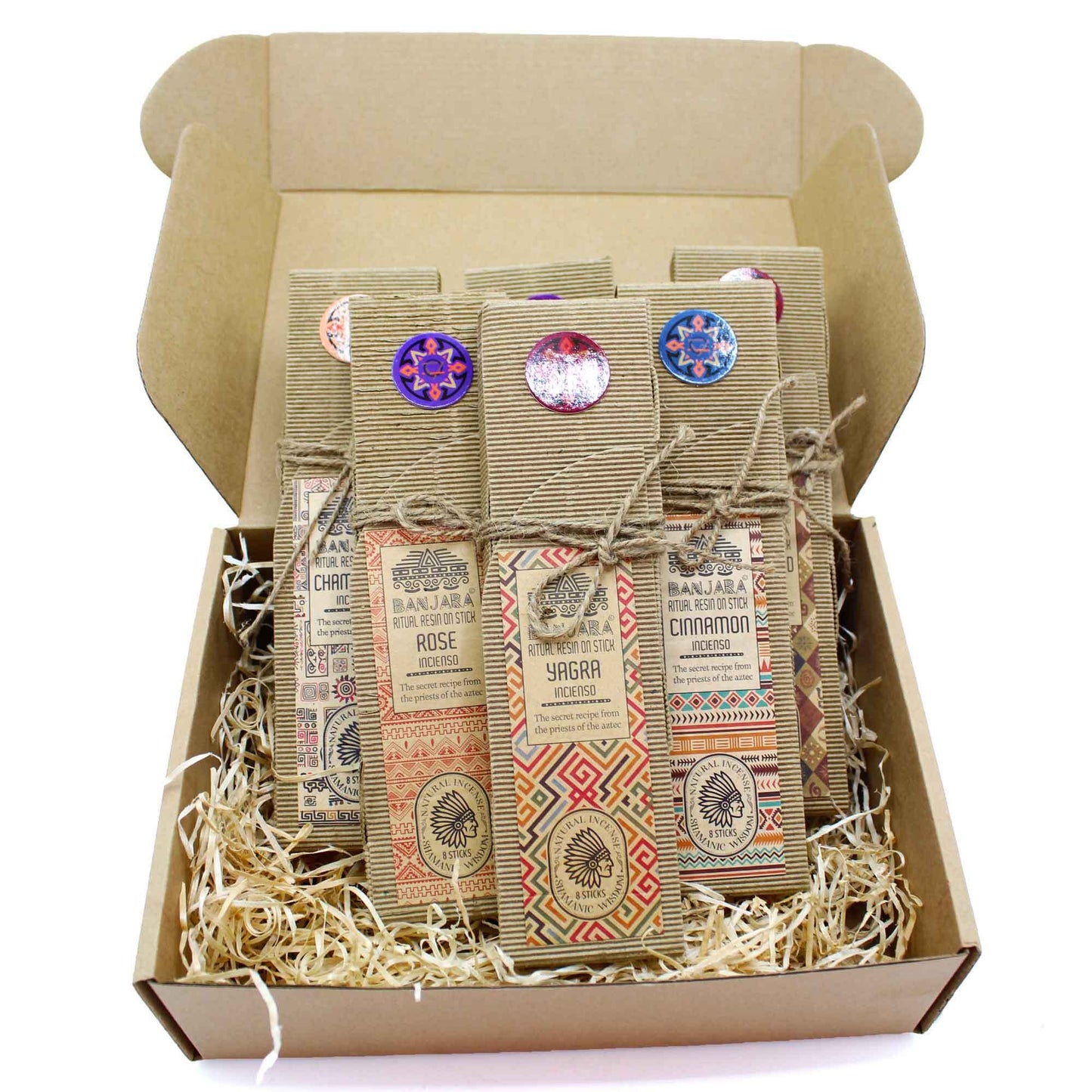 Encens Résine sur Bâton - Coffret Découverte 6 Parfums – photo 11