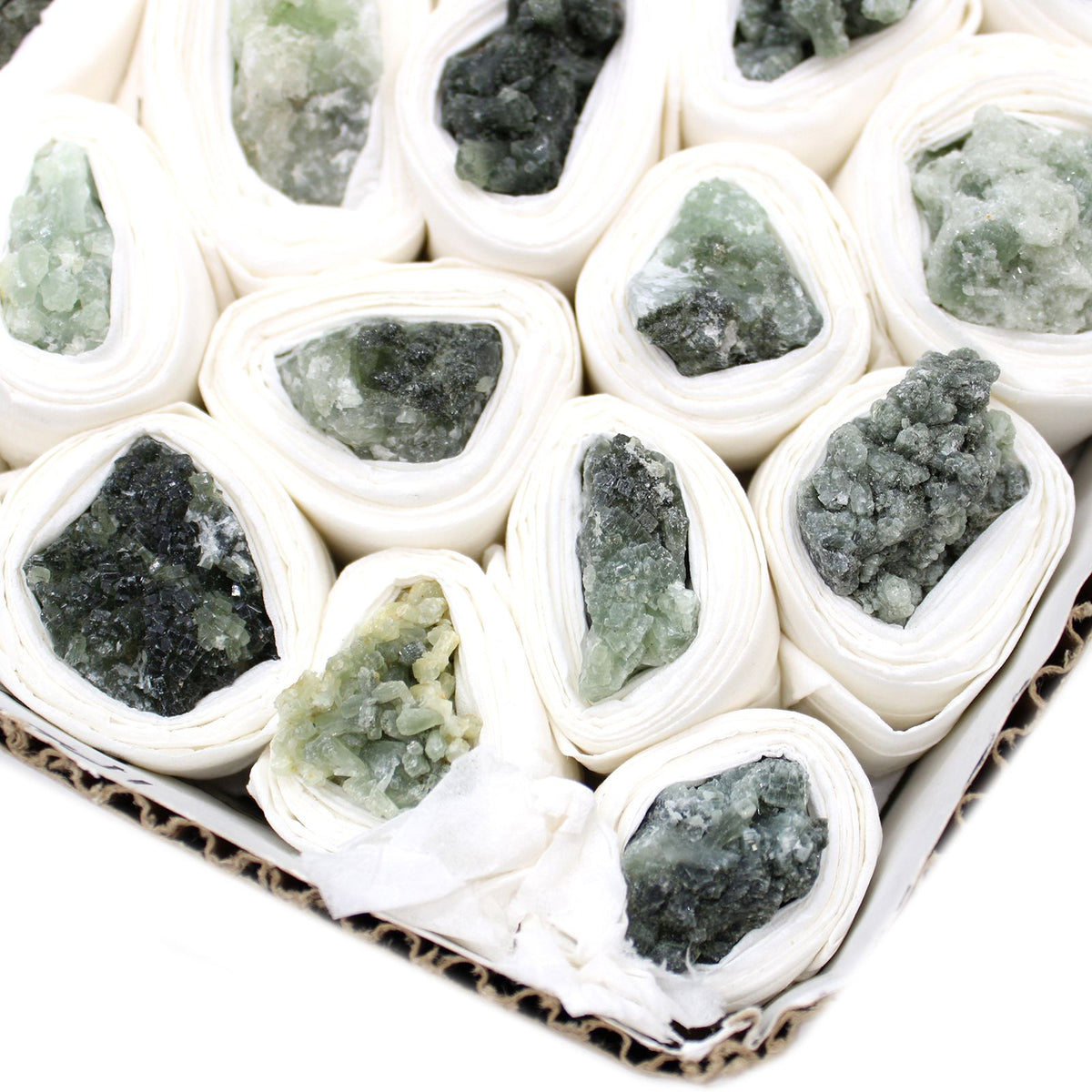 Préhnite Brute - Lot ~100 Pièces Naturelles – photo 6