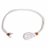 Cordon pour pendentif 45 cm - white - photo 6