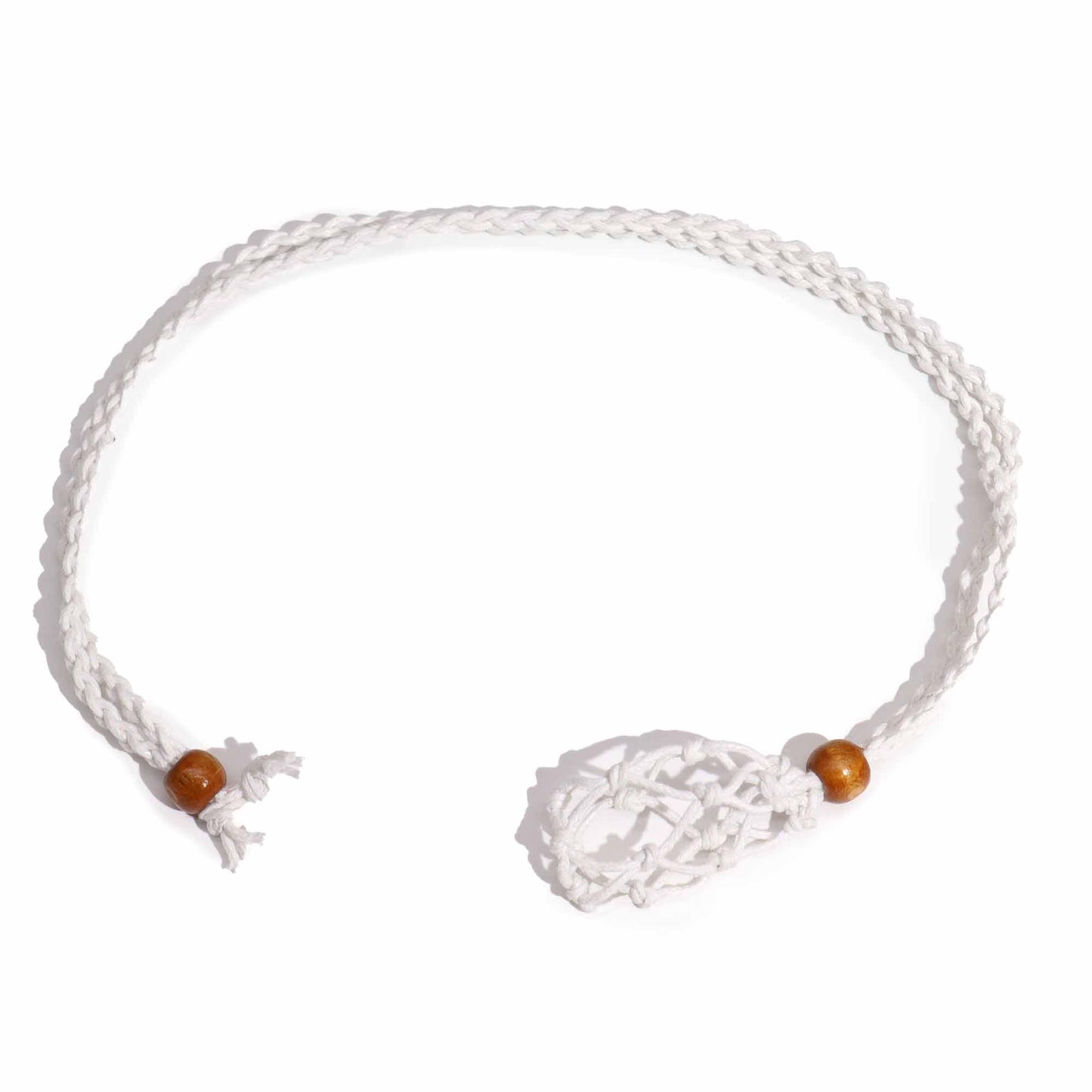 Cordon pour pendentif 45 cm - white - photo 6