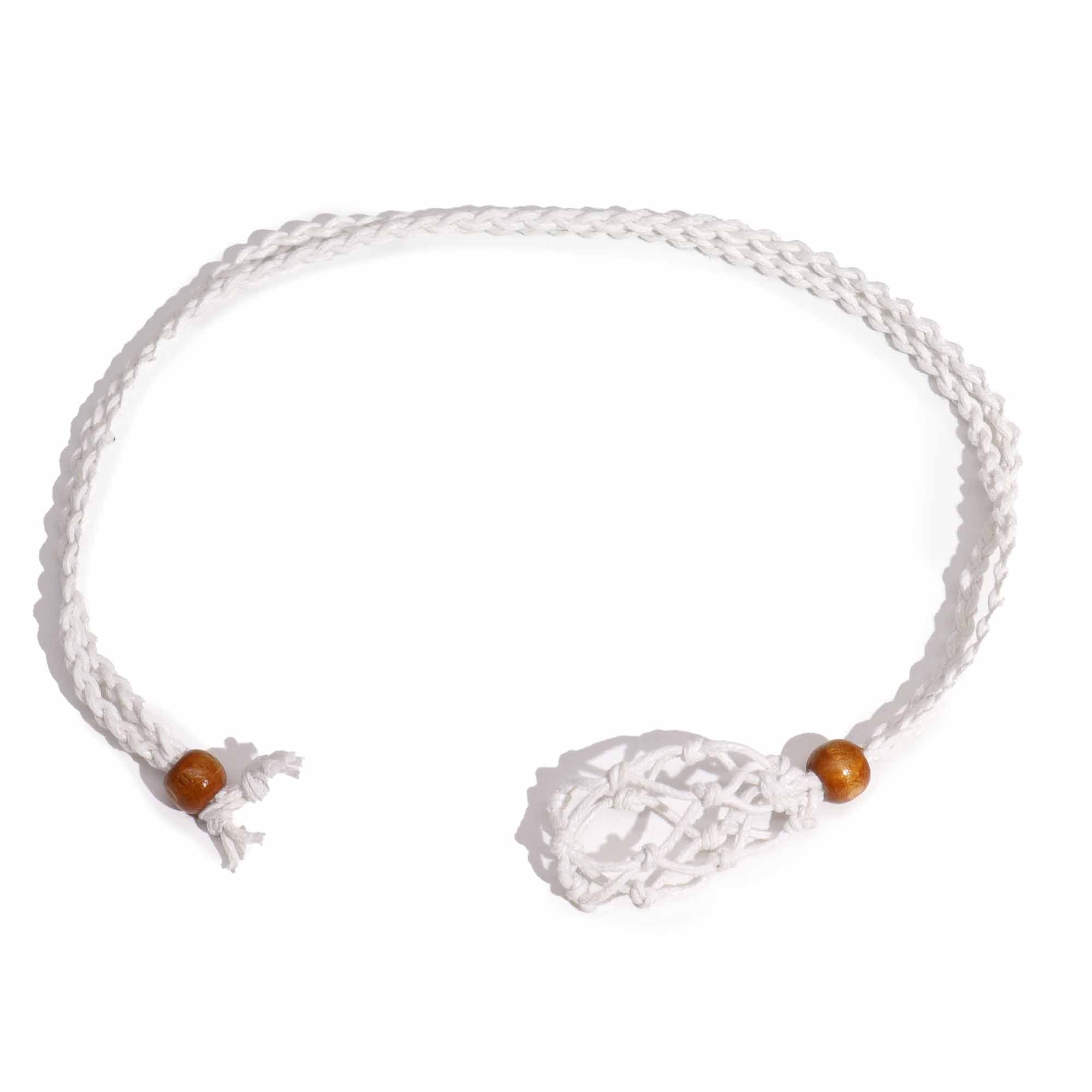 Cordon pour pendentif 45 cm - white - photo 6