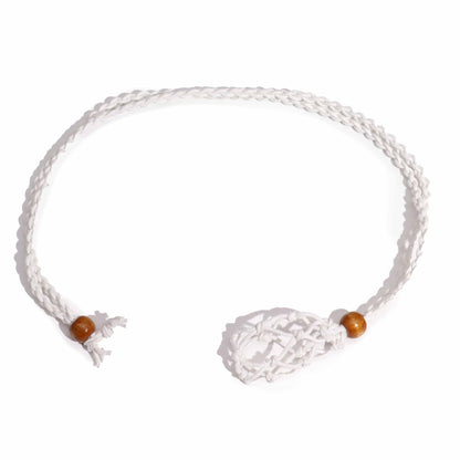 Cordon pour pendentif 45 cm - white - photo 6