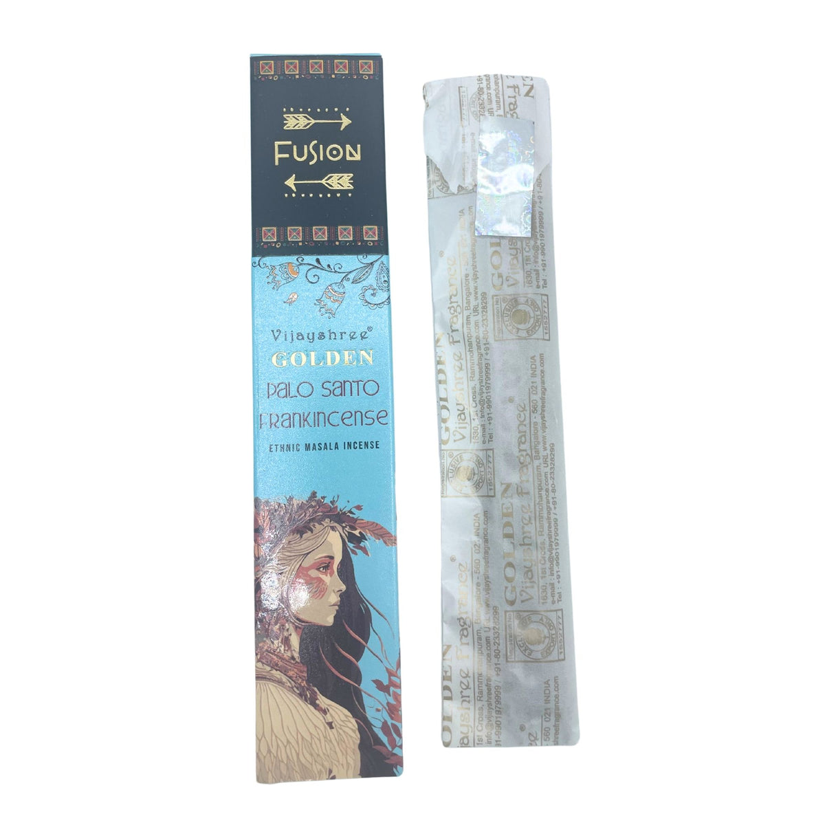 Encens Palo Santo & Oliban 15g - Purification Sacrée – photo 3