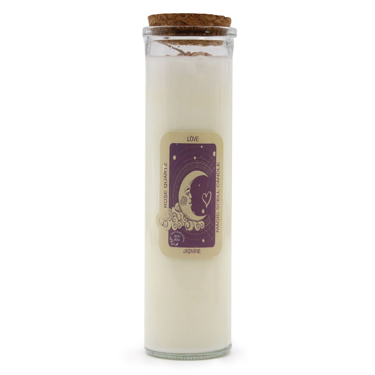 Bougie Magique Quartz Rose — Amour — Jasmin - photo 4
