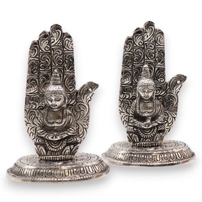Porte-Encens Main de Bouddha 13x9cm - Méditation – photo 3