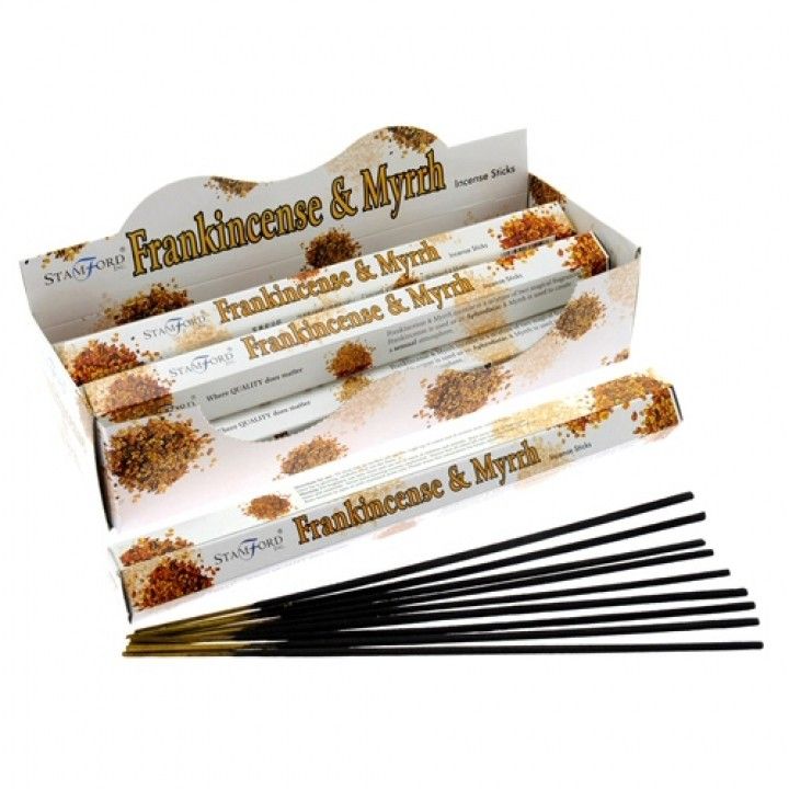 Encens Oliban & Myrrhe Premium - Purification Sacrée