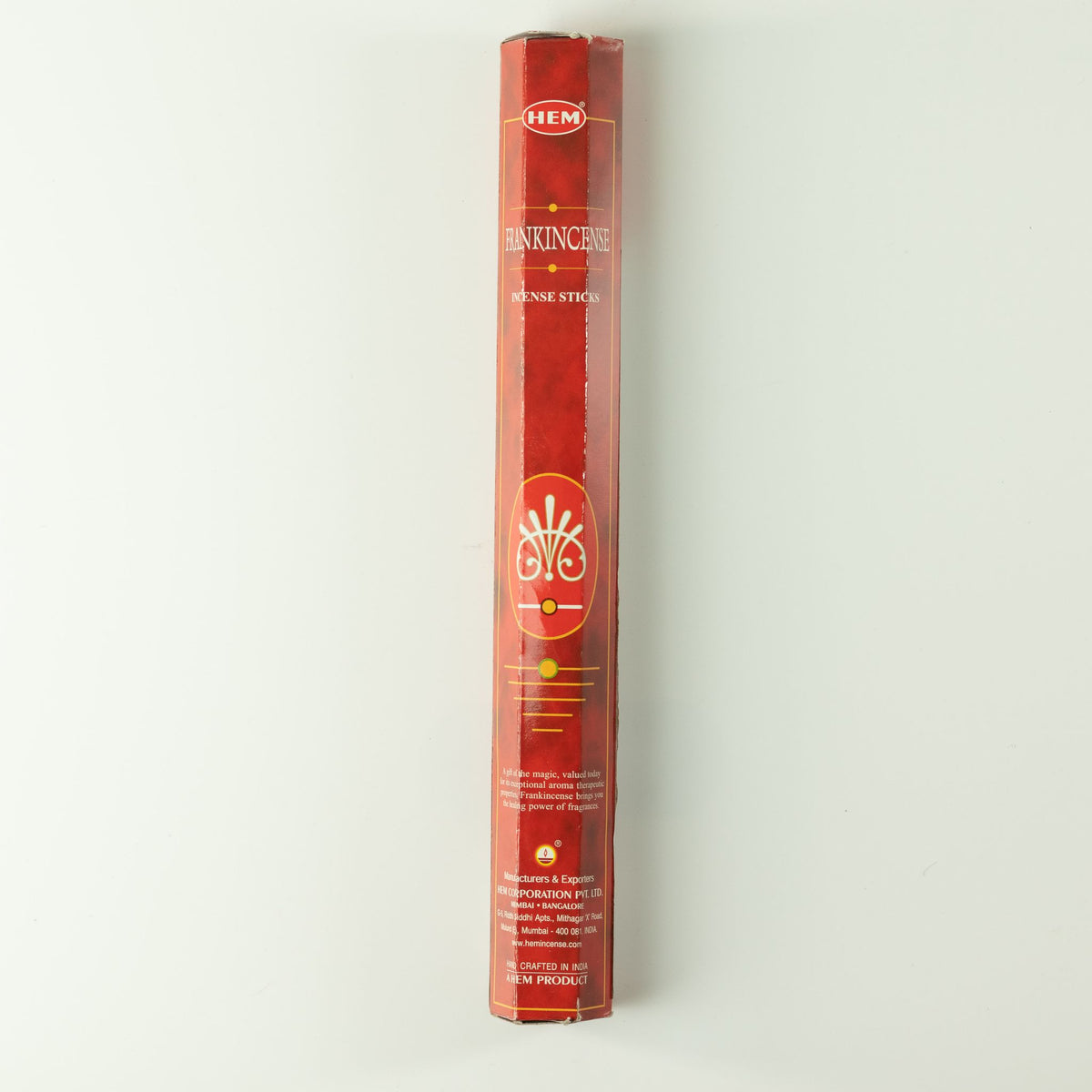 Coffret d'Encens HEM Résines — 6 Étuis et Porte-encens - photo 4