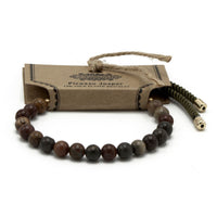 Bracelet Jaspe Picasso - Force & Endurance Ajustable – photo 3