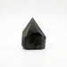 Pointe polie en Tourmaline noire (lot de 5 à 6 pièces)