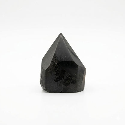 Pointe polie en Tourmaline noire (lot de 5 à 6 pièces)