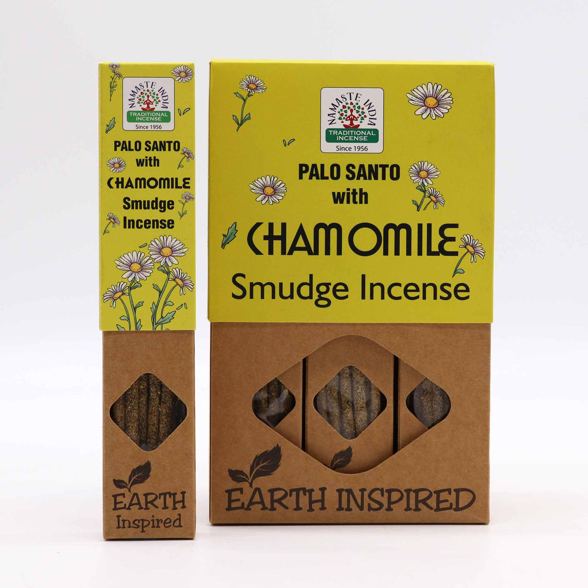 Encens Smudge Camomille - Relaxation & Équilibre Naturel – photo 2