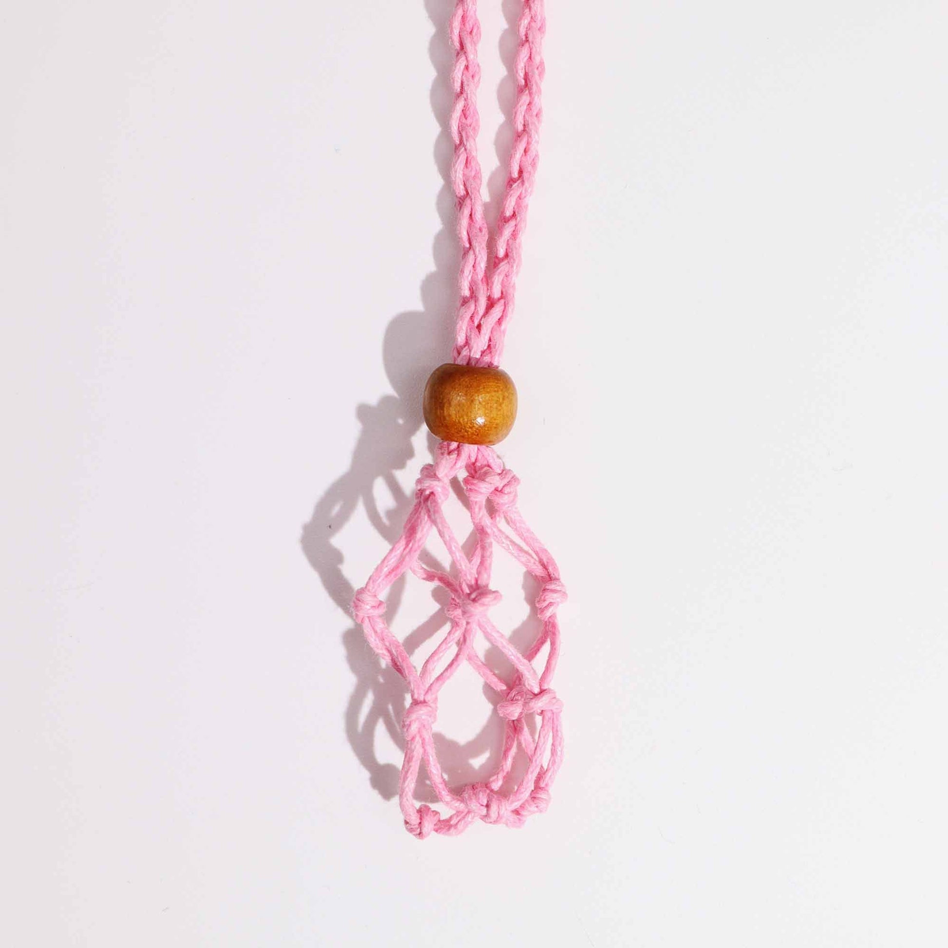 Cordon pour pendentif 45 cm - pink - photo 4