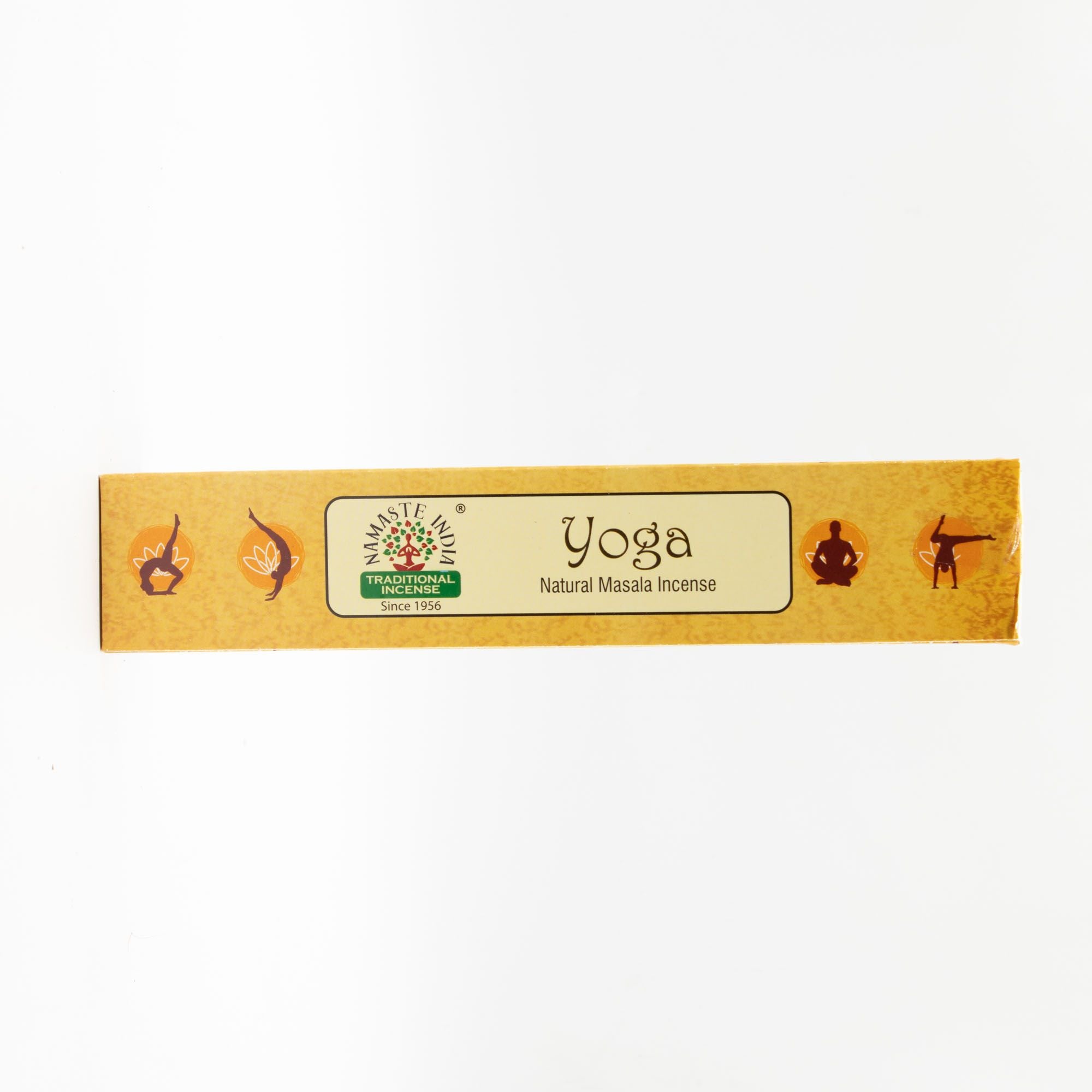 Encens Masala Yoga Namaste Mandala - 15 Bâtonnets Naturels – photo 6