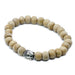 Fragrant Sandal Beads & Buddah Bangle