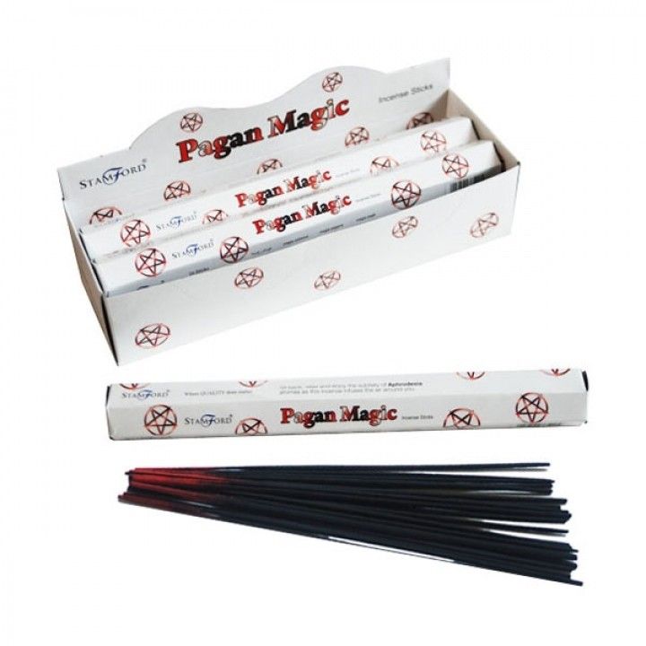 Encens Pagan Magic Premium - Rituels & Méditation