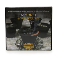 Encens Myrrhe en Résine - Boîte 12 Coupes Rituelles – photo 2