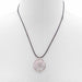 Tree of Life Pendant - Rose Quartz