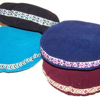 Singing Bowl Velvet Cushion - 7cm