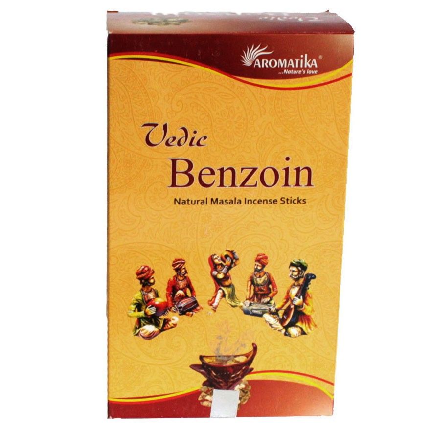 Encens Benjoin Vedic - Purification & Équilibre Émotionnel