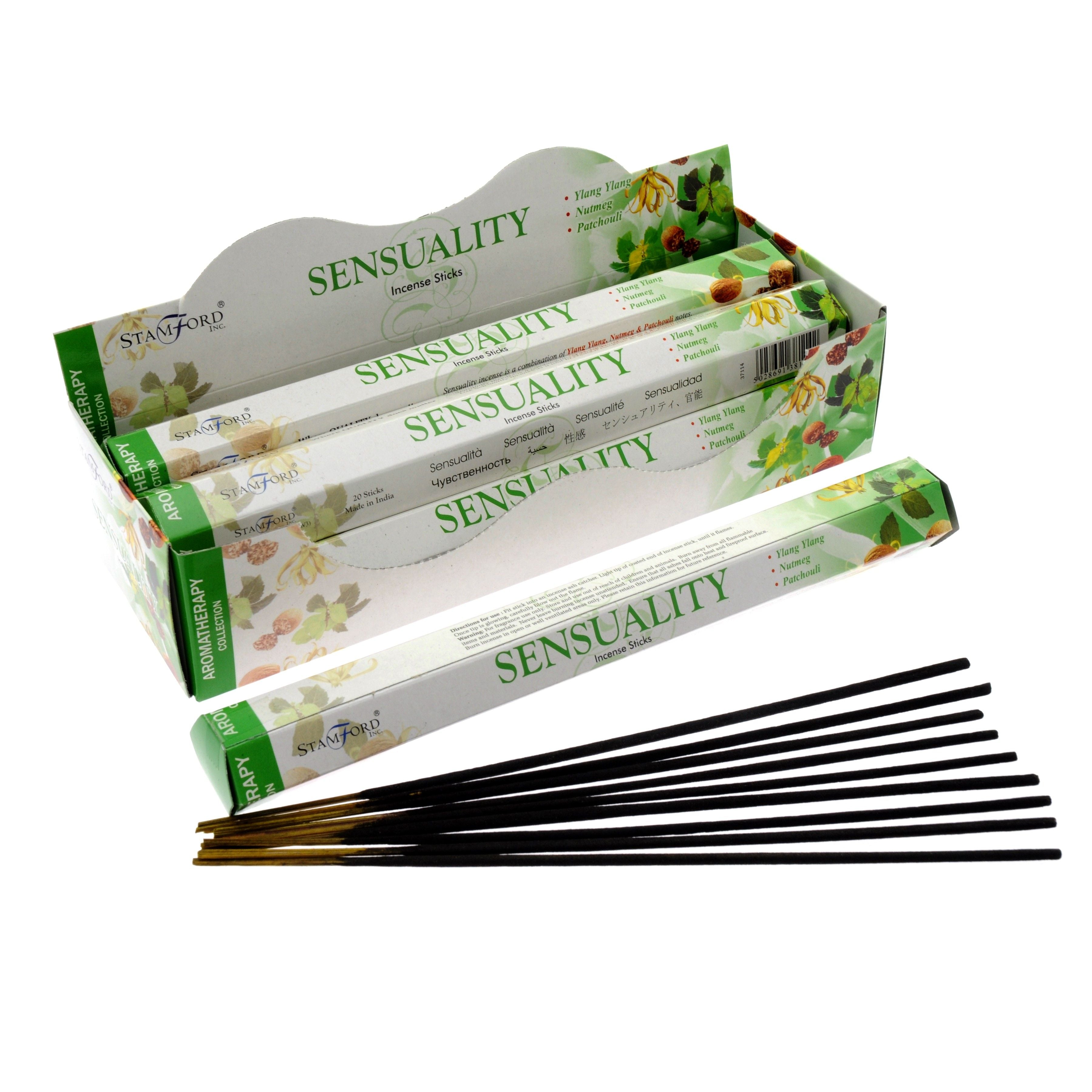 Encens Sensualité Premium - Relaxation & Ambiance