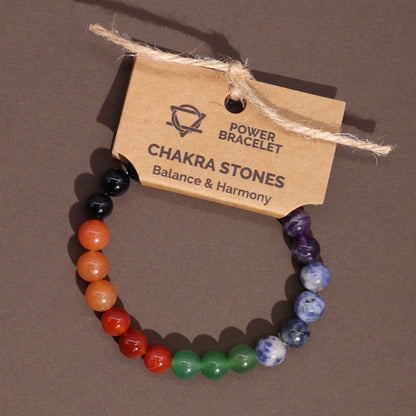 Bracelet d'énergie - 7 Chakras - photo 3