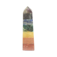 Obélisque en pierres naturelles (5 cm)