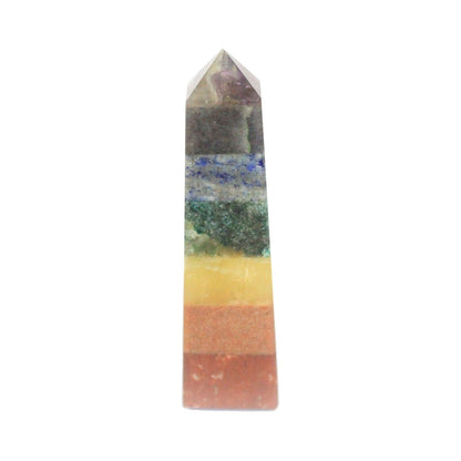 Obélisque en pierres naturelles (5 cm)