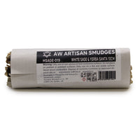 Smudge Stick - White Sage & Yerba Santa 10cm - photo 2