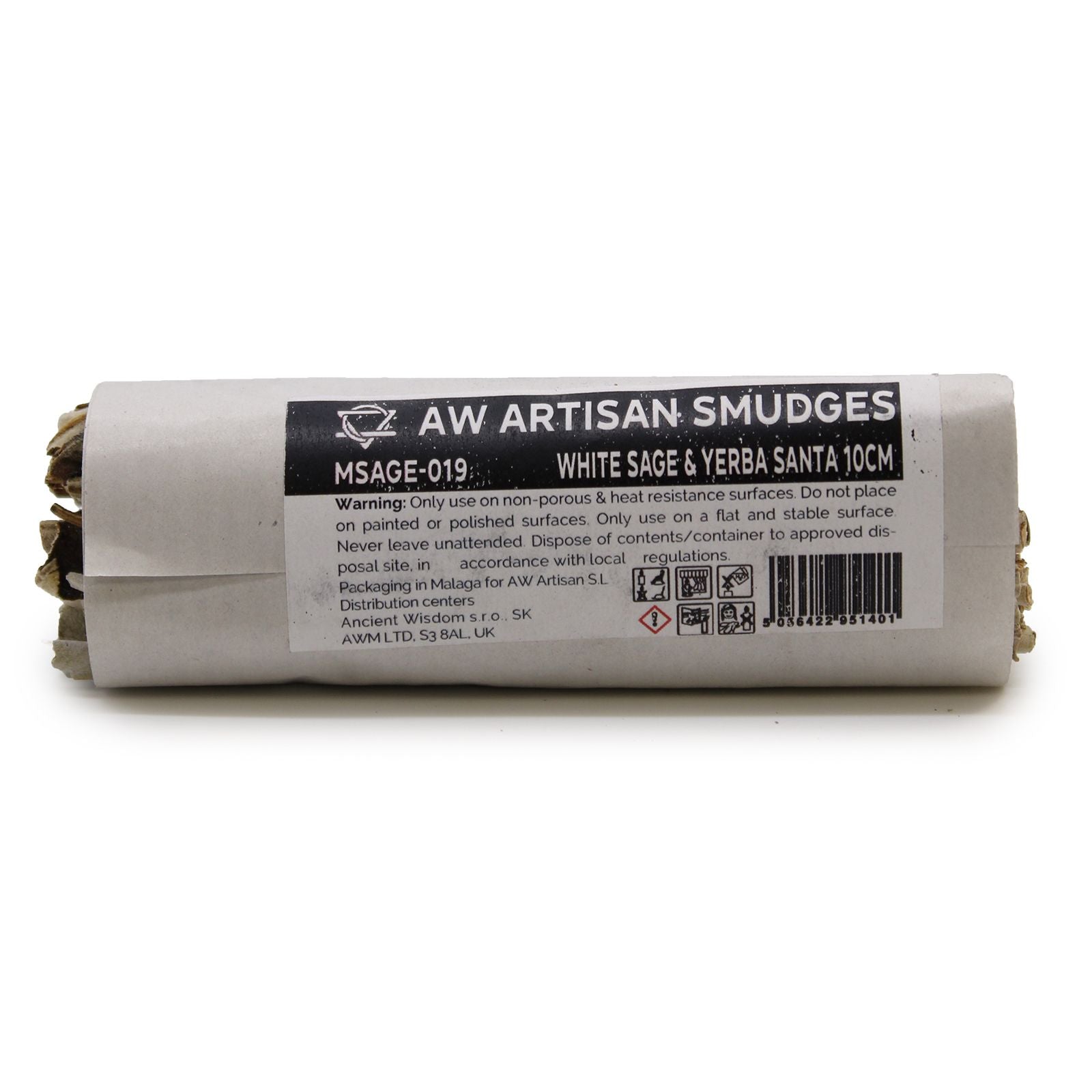 Smudge Stick - White Sage & Yerba Santa 10cm - photo 2