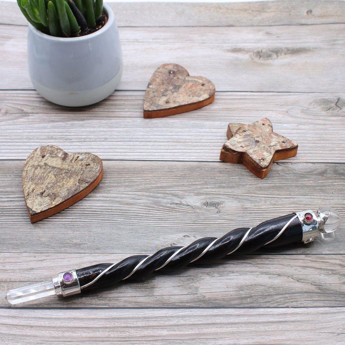 Baguette de Cristal Chakra & Ange - Soin Énergétique – photo 4