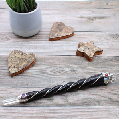 Baguette de Cristal Chakra & Ange - Soin Énergétique – photo 4