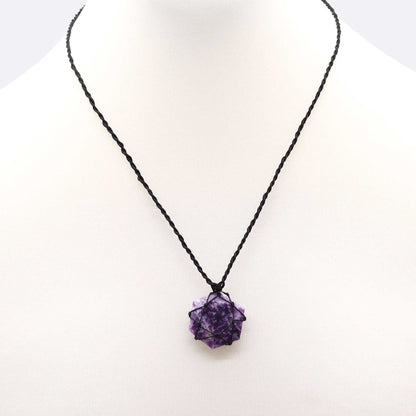 Pendentif Lépidolite Hexagone - Apaisement & Équilibre – photo 3