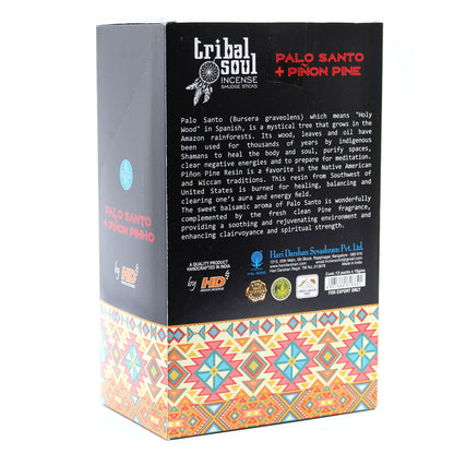 Palo Santo & Pinon Pine Tribal Soul — Bâton Sacré – photo 7