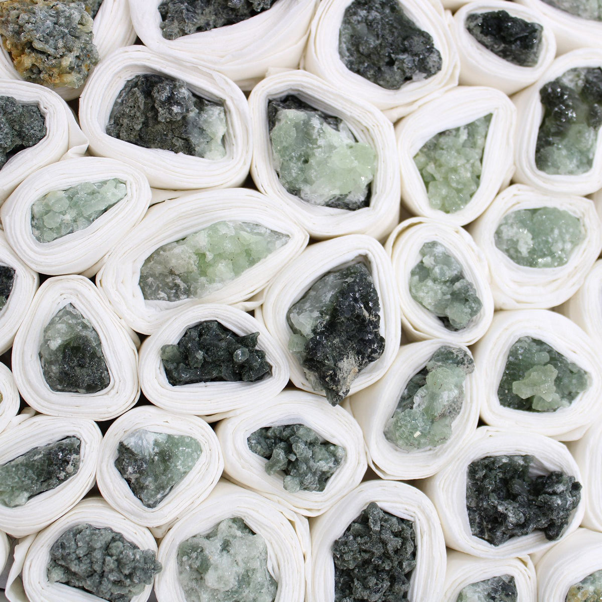 Préhnite Brute - Lot ~100 Pièces Naturelles – photo 7