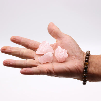 Quartz Rose Brut - Amour, Douceur & Chakra Cœur - photo 3