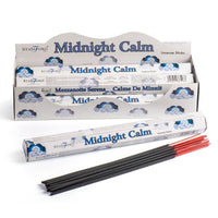 Encens Midnight Calm - Apaisement & Sommeil Premium