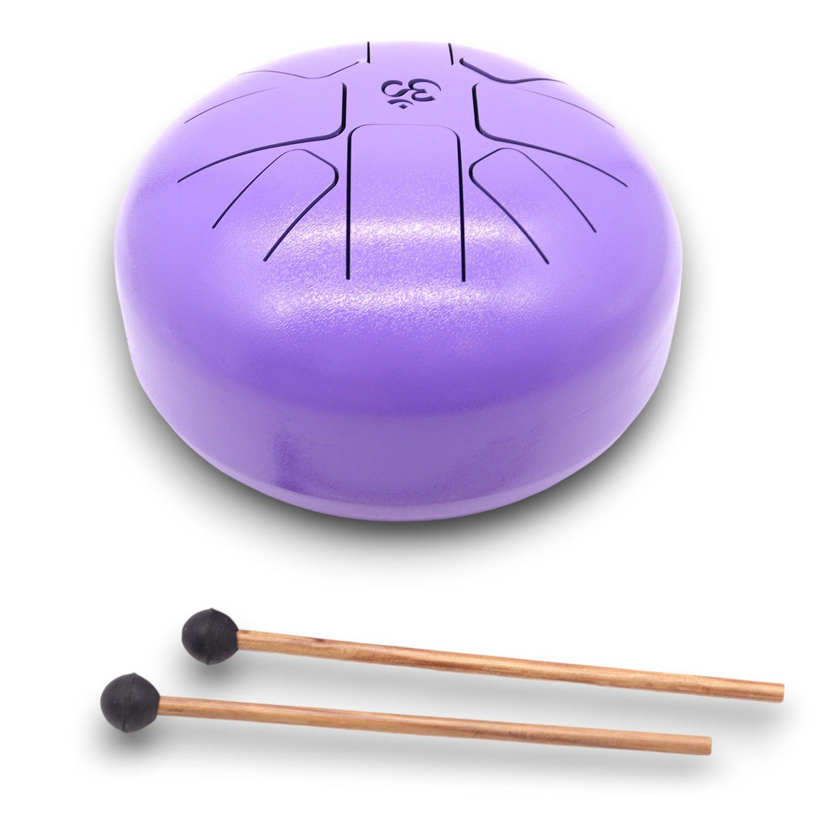Med Steel Tongue Happy Drums Om Violet- 22x16cm – photo 3