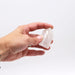 Lot de pointes en Cristal de Roche (6 cm)