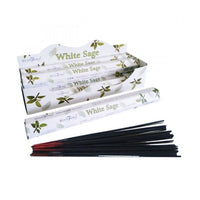 Bâtons Encens Sauge Blanche - Purification & Protection