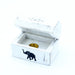 Porte-Encens Cônes Smoke Box - Bois Blanchi 8cm