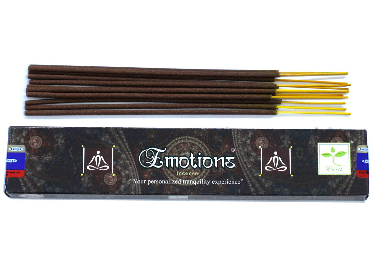 Encens Satya Émotion 15g - Équilibre & Sérénité – photo 2