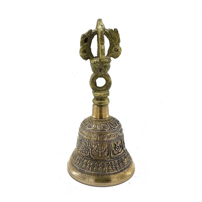 Cloche Tibétaine 6 x 11,5 cm - Méditation & Purification