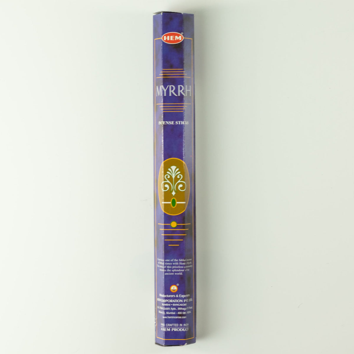 Coffret d'Encens HEM Résines — 6 Étuis et Porte-encens - photo 5