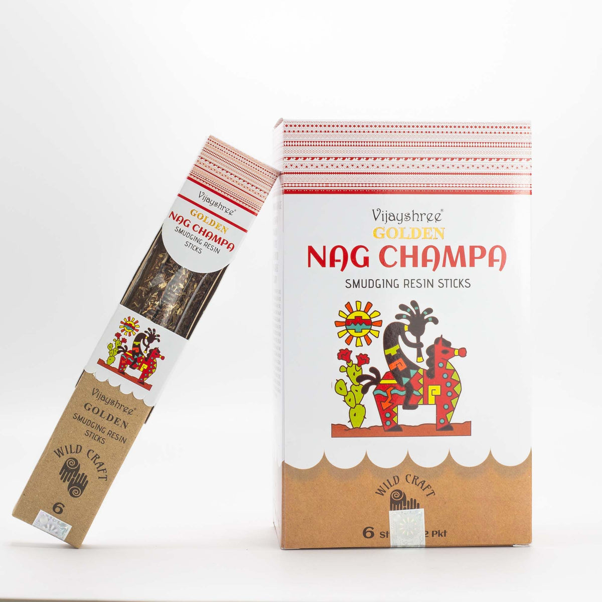 Encens Nag Champa Résine - Bâtons 30g Purification – photo 4