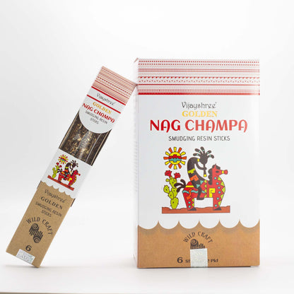 Encens Nag Champa Résine - Bâtons 30g Purification – photo 4