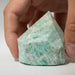 Pointe polie en Amazonite (lot de 5 à 6 pièces)
