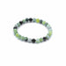 Gemstone Manifestation Bracelet - Olive Jade - Healing