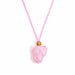 Cordon pour pendentif 45 cm - pink