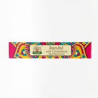 Encens Masala Santal Cannelle - Namaste Mandala 15 Bâtons – photo 4