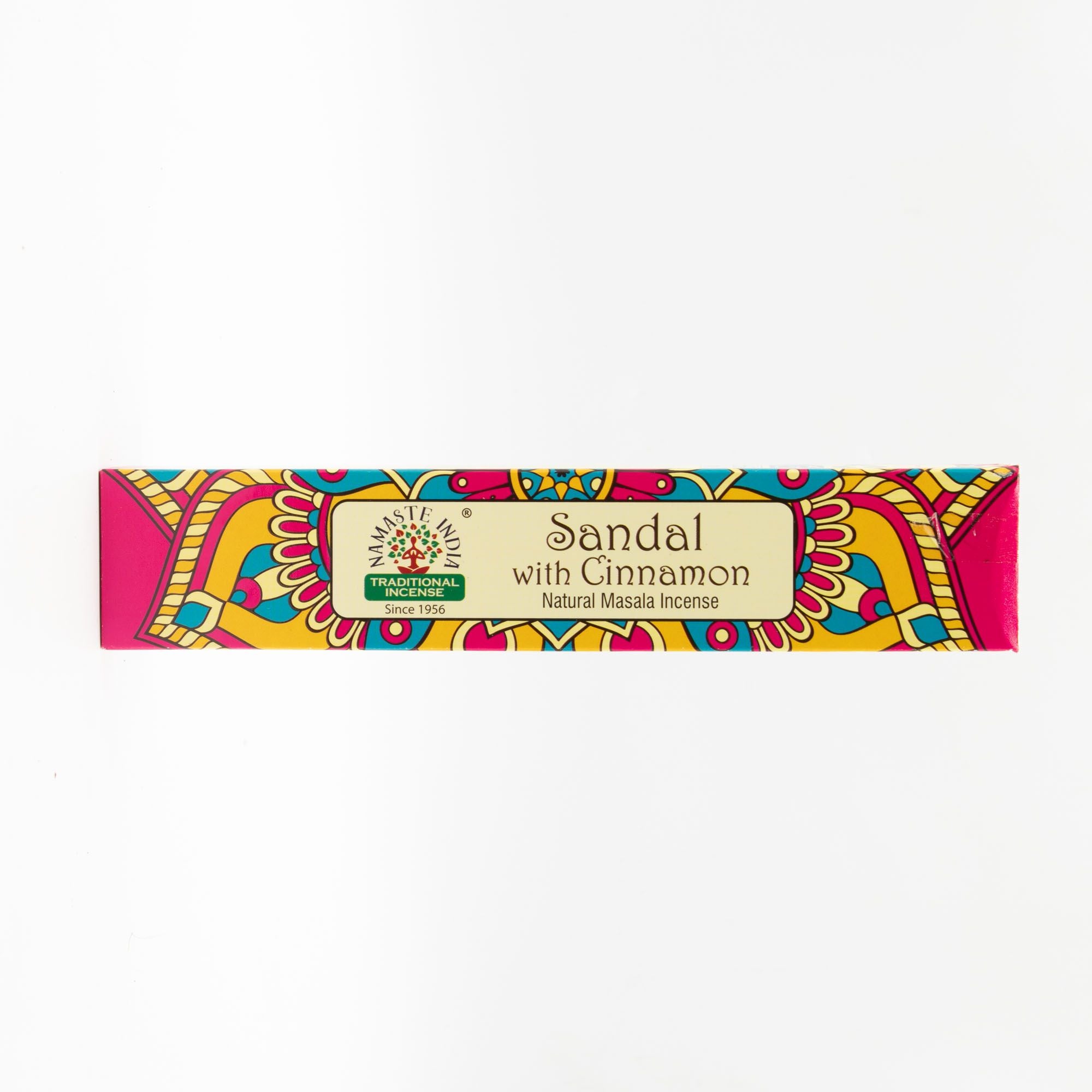 Encens Masala Santal Cannelle - Namaste Mandala 15 Bâtons – photo 4